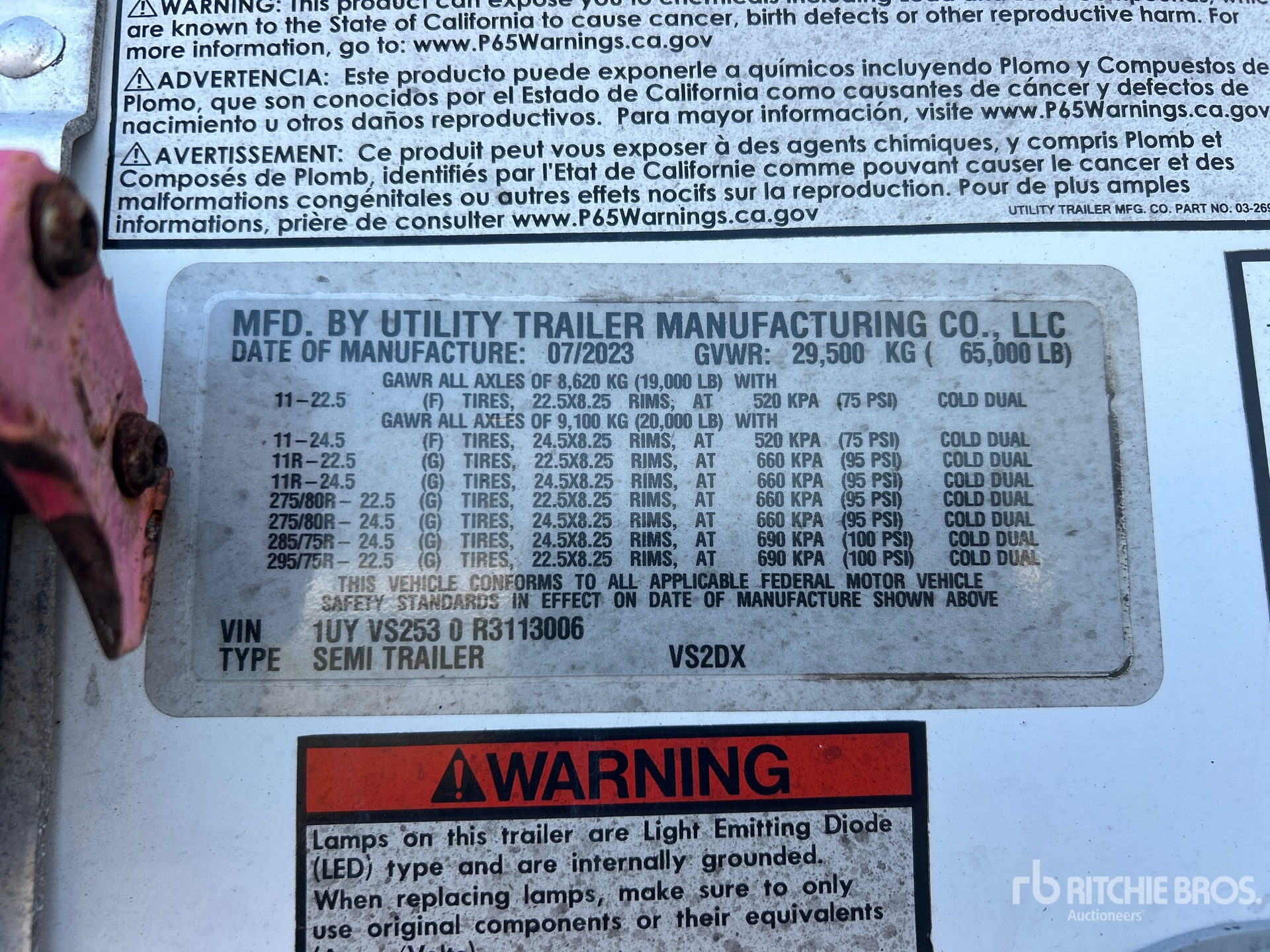 2024 Utility VS2DX