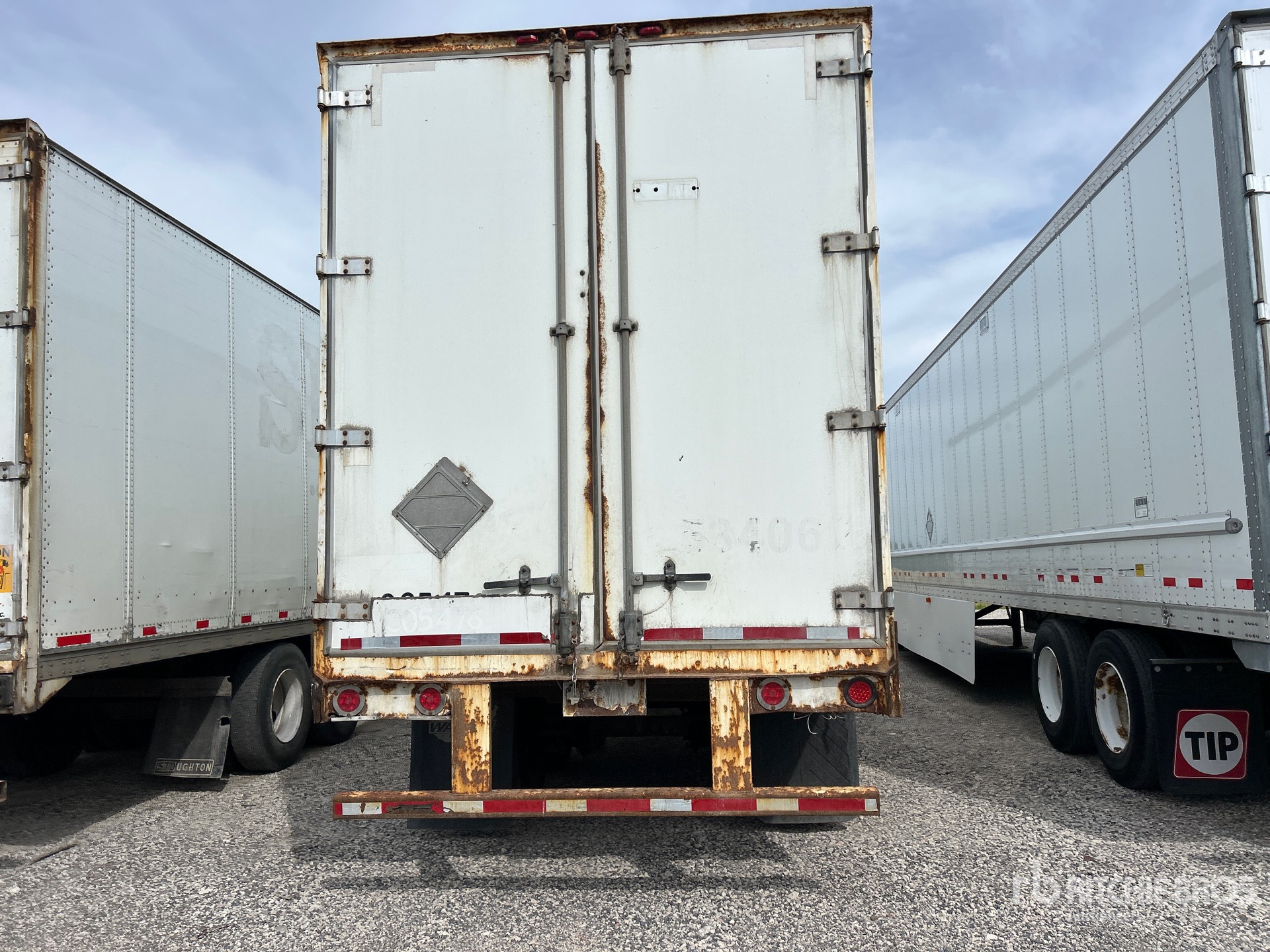 2005 Wabash 53 FT X 102 IN T/A