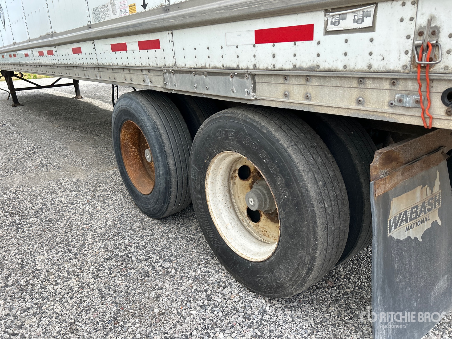 2005 Wabash 53 FT X 102 IN T/A