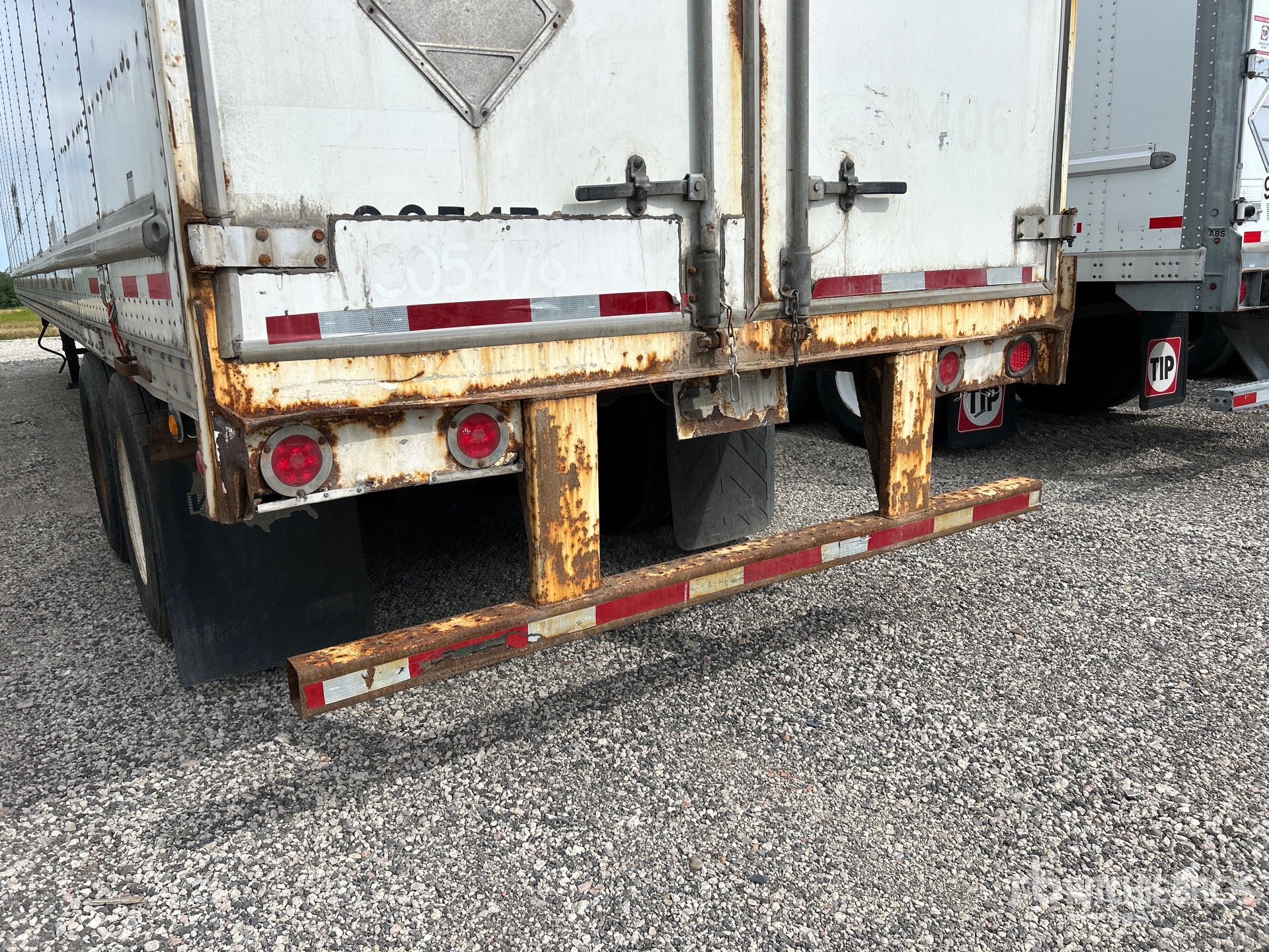 2005 Wabash 53 FT X 102 IN T/A