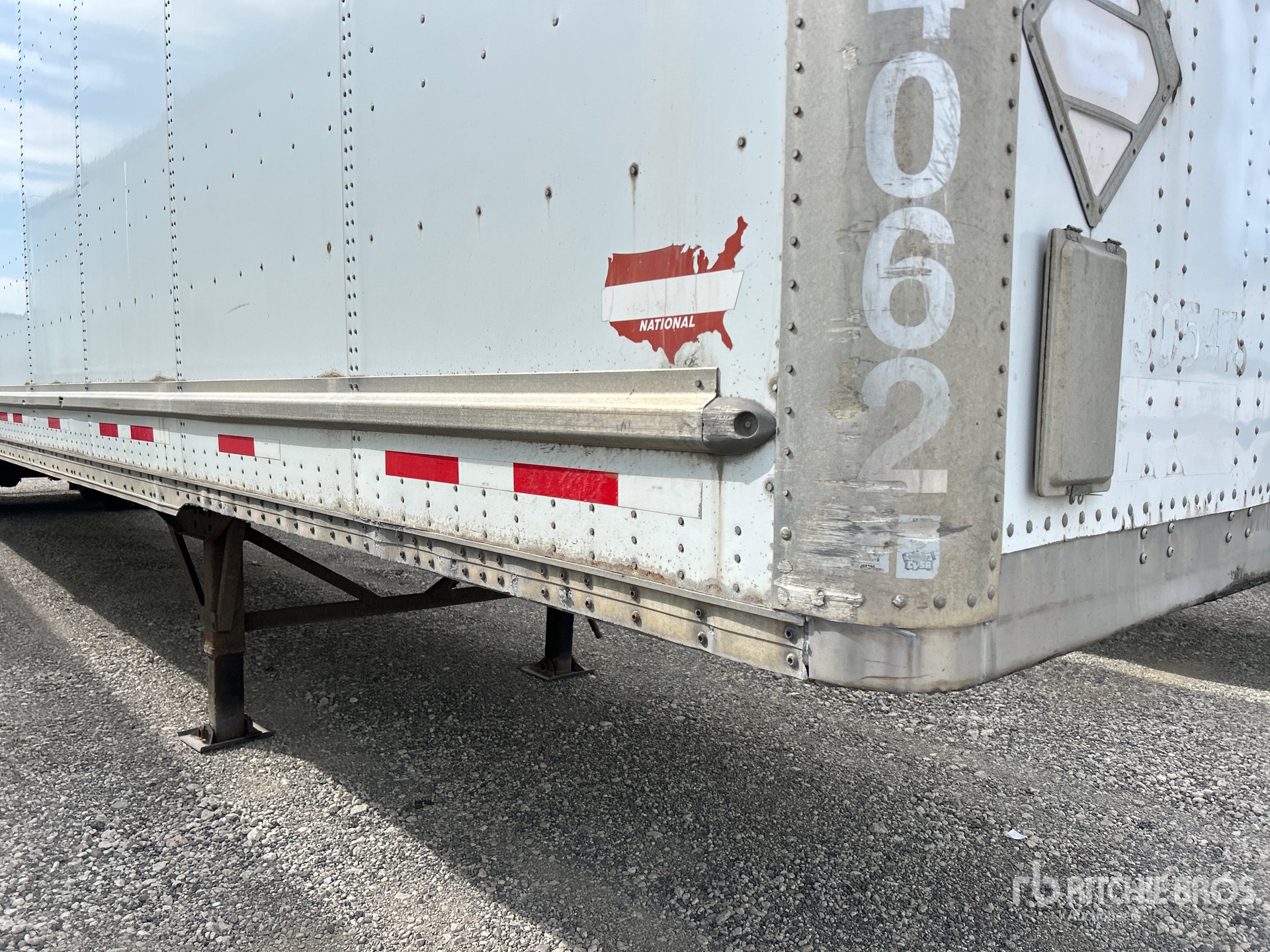 2005 Wabash 53 FT X 102 IN T/A