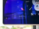 General Appearance with Hour Meter / Odometer