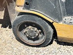 Chassis with Left Front Tire