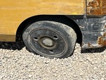 Chassis with Left Rear Tire
