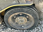 Chassis with Right Front Tire