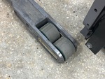 Chassis Lift with Right Front Tire