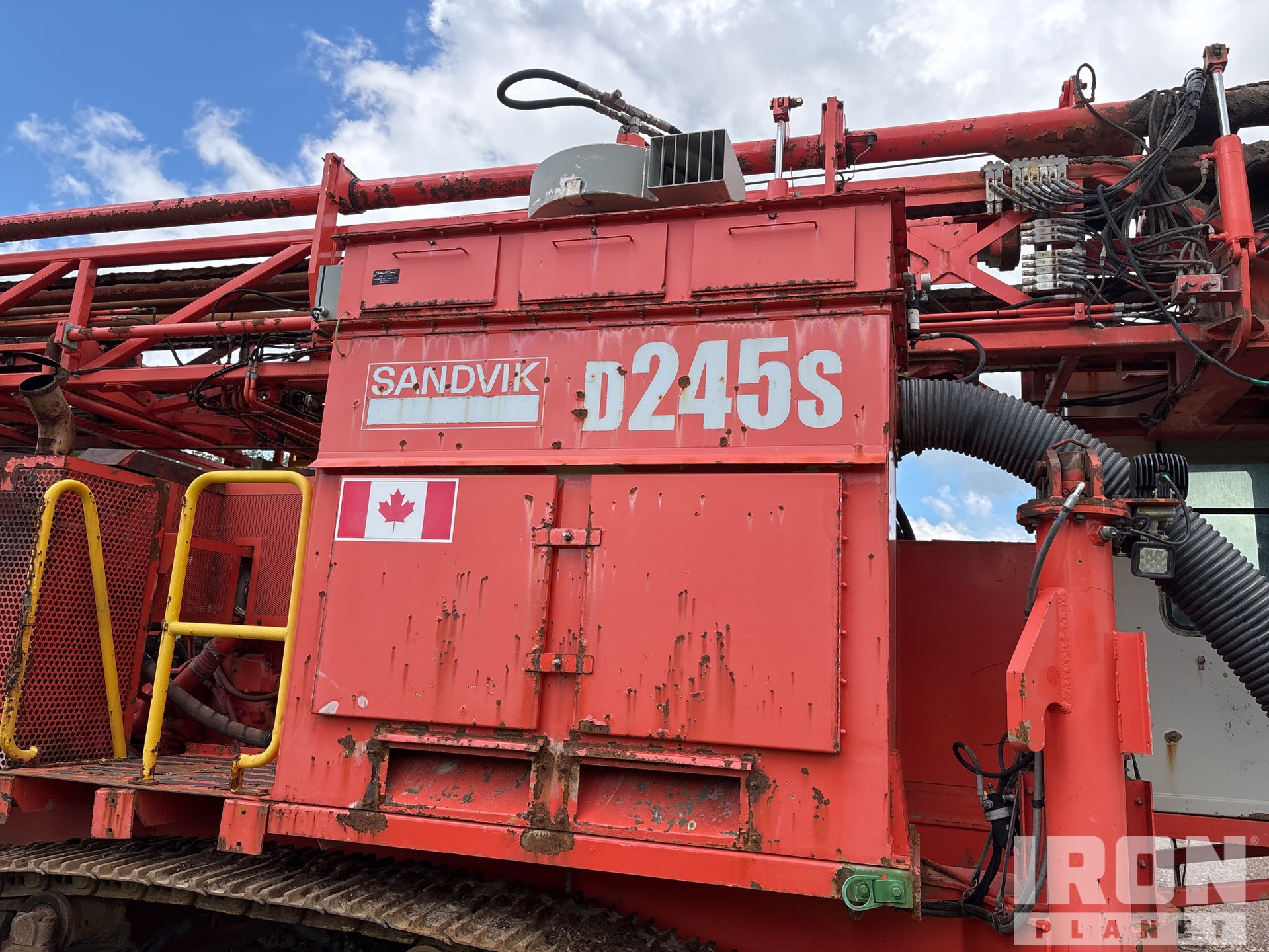 2013 Sandvik D245S