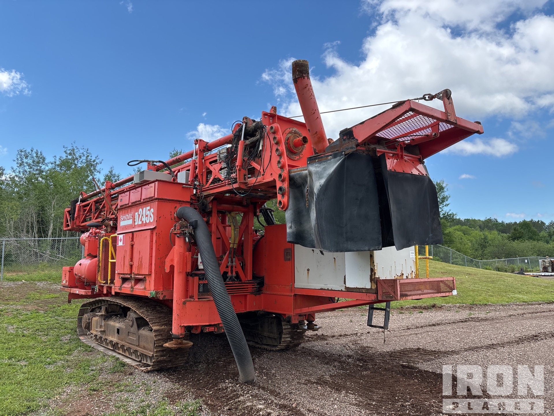 2013 Sandvik D245S