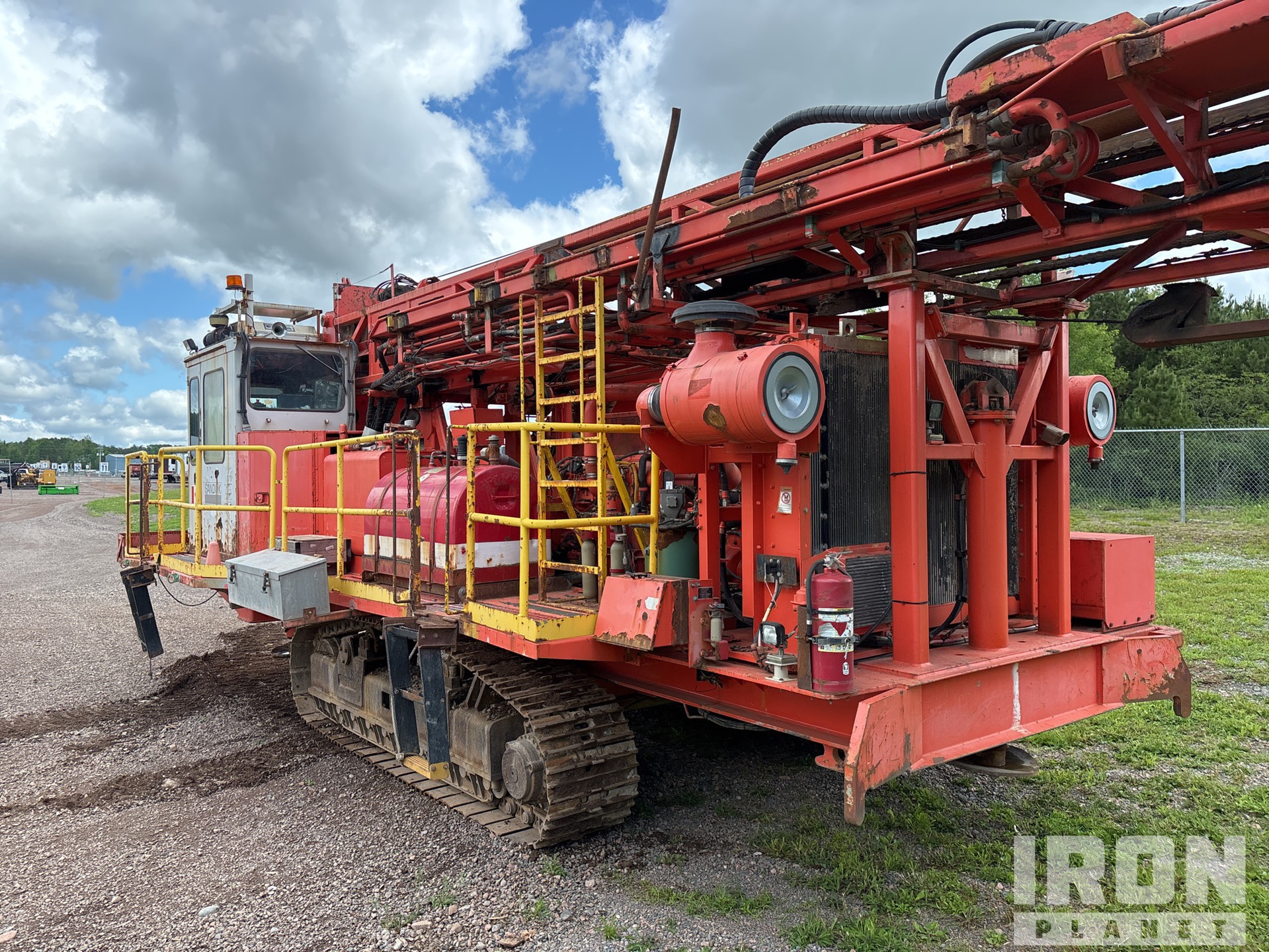 2013 Sandvik D245S