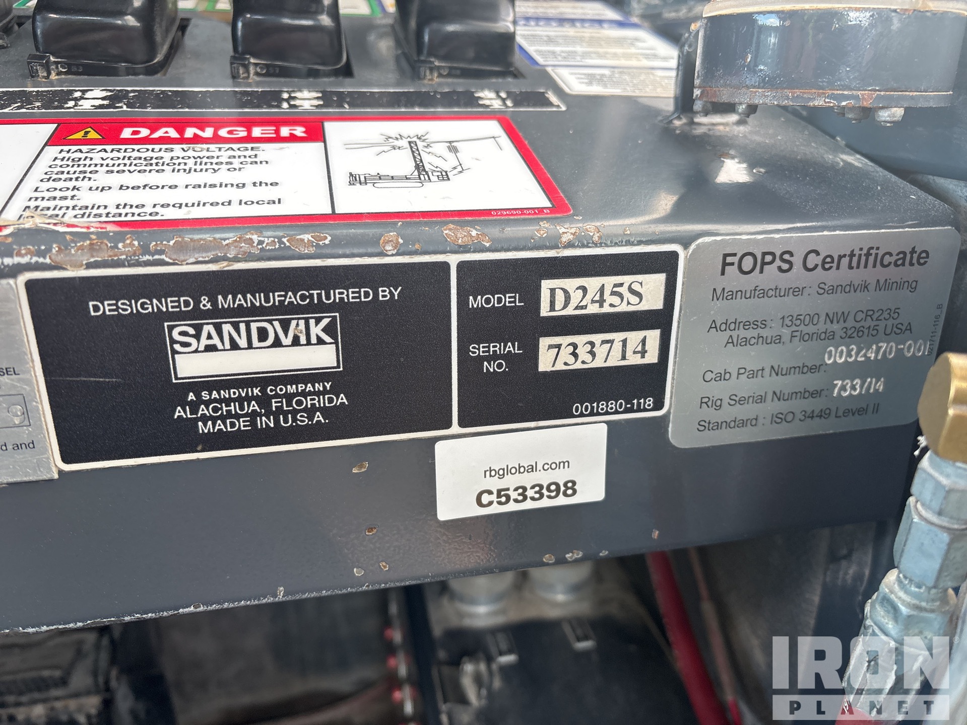2013 Sandvik D245S
