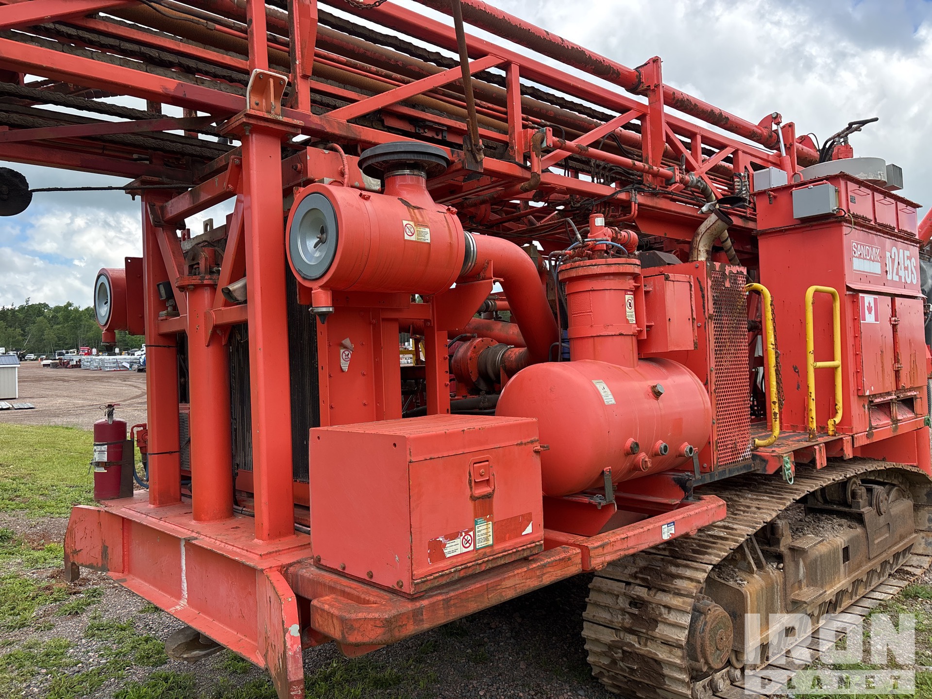 2013 Sandvik D245S