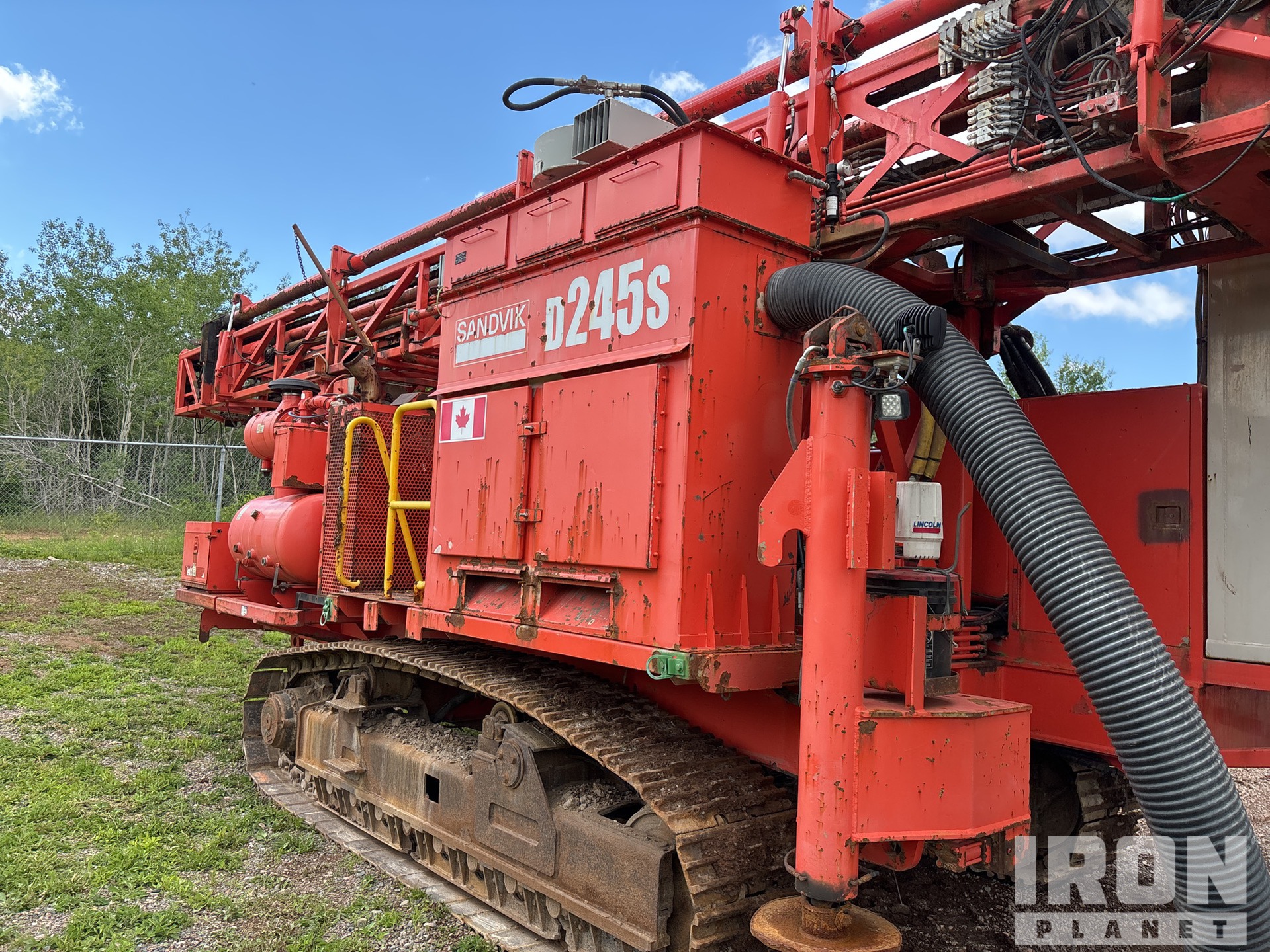 2013 Sandvik D245S