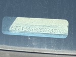 General Appearance with Frame Stamp Serial Number/VIN Photo