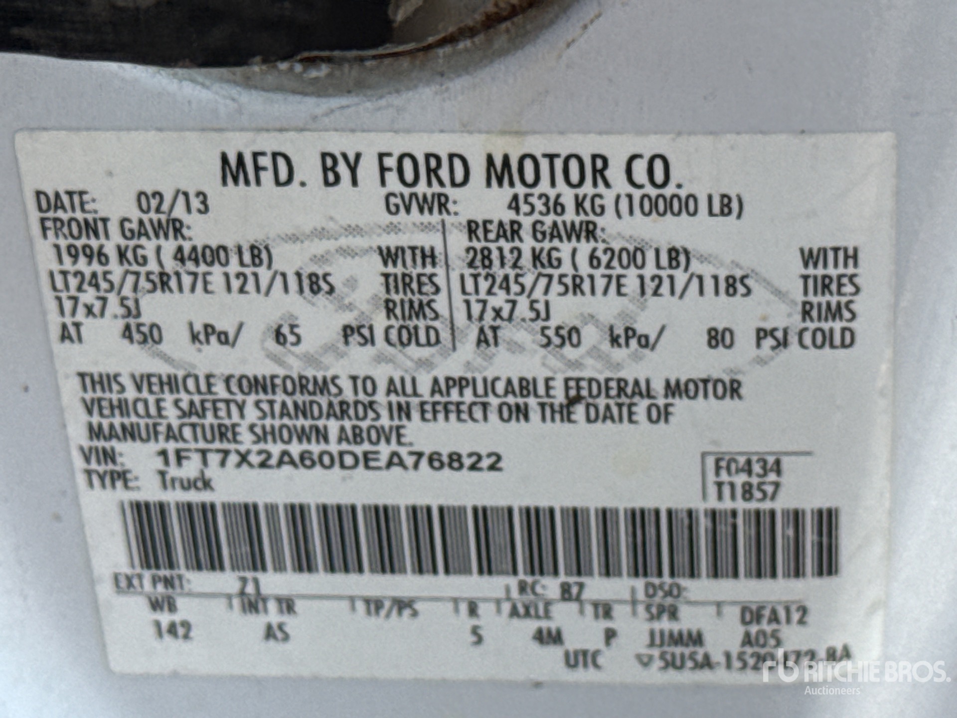 2013 Ford F-250