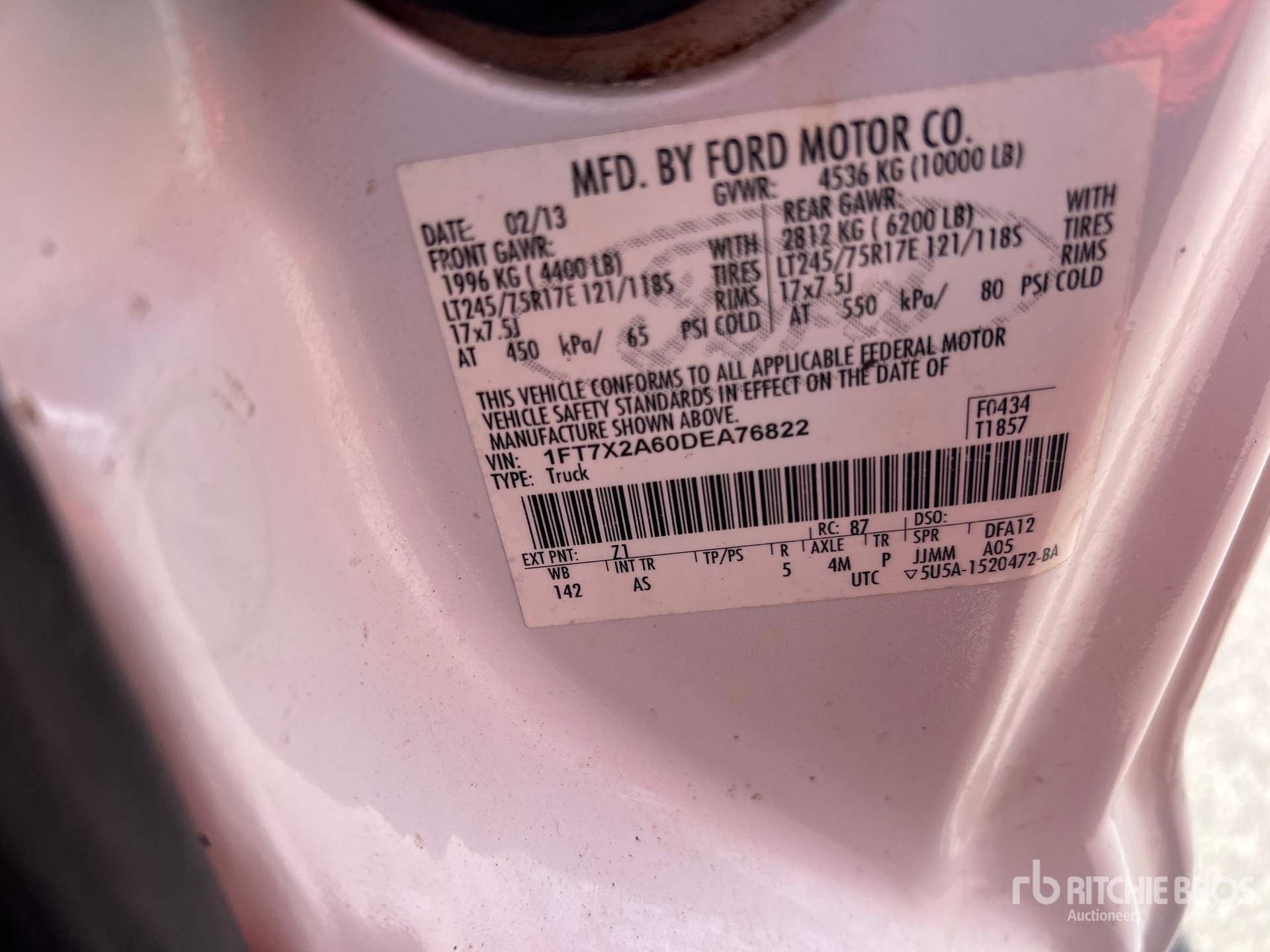 Photo of a 2013 Ford F-250