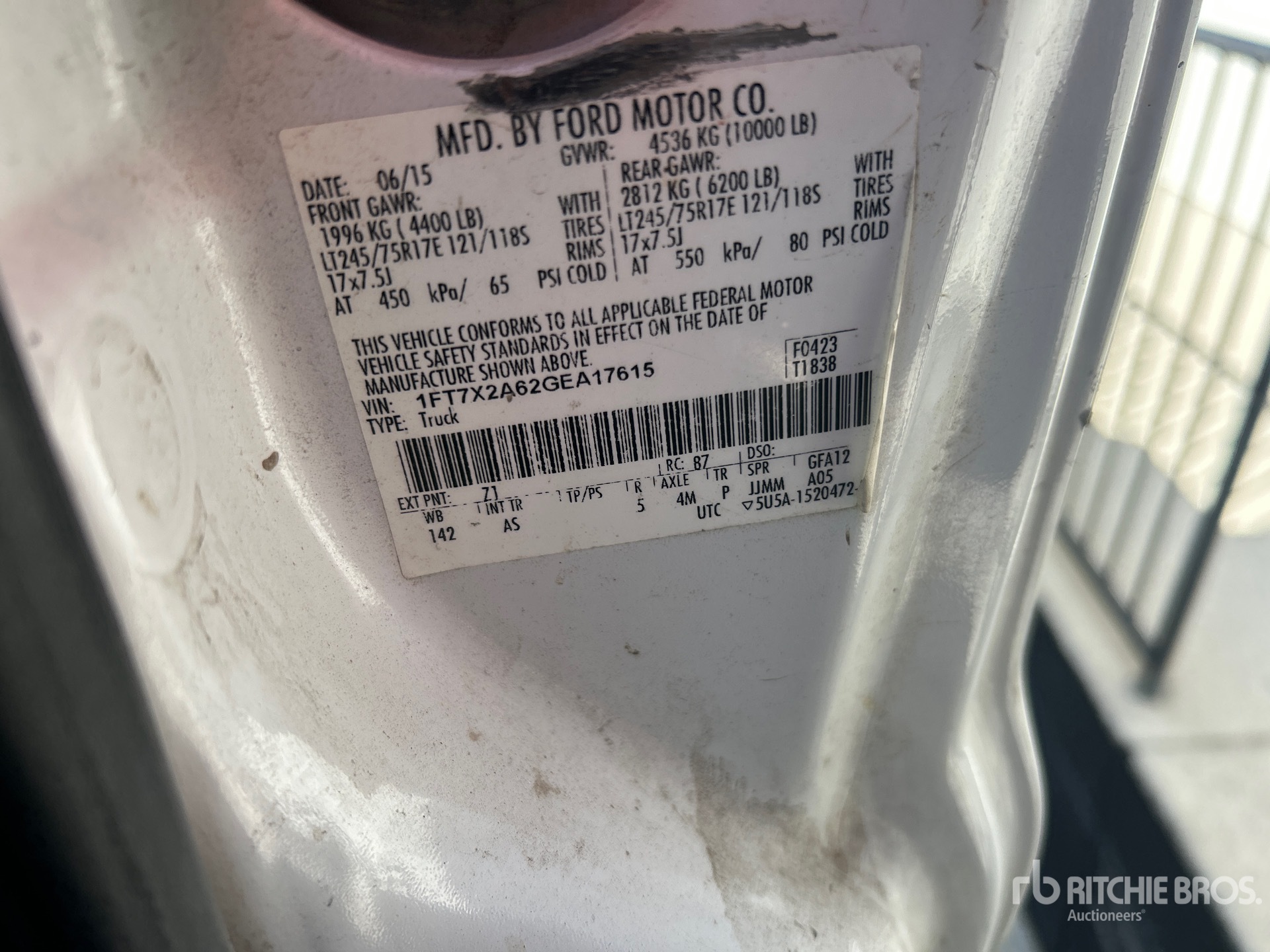 Photo of a 2016 Ford F-250