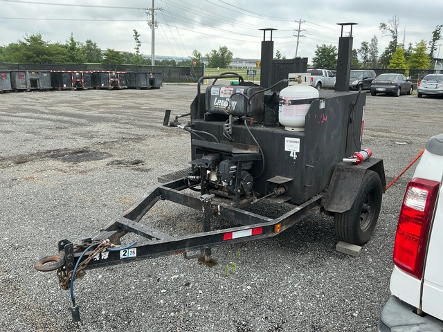 LeeBoy Asphalt Distributor Trailer LeeBoy Asphalt Distributor Trailer