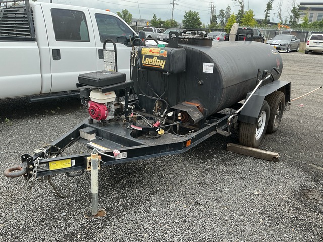 LeeBoy Asphalt Distributor Trailer LeeBoy Asphalt Distributor Trailer