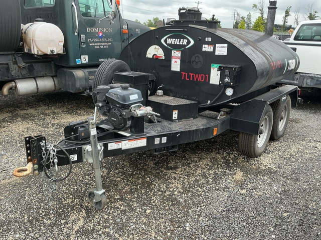 Weiler Asphalt Distributor Trailer Weiler Asphalt Distributor Trailer
