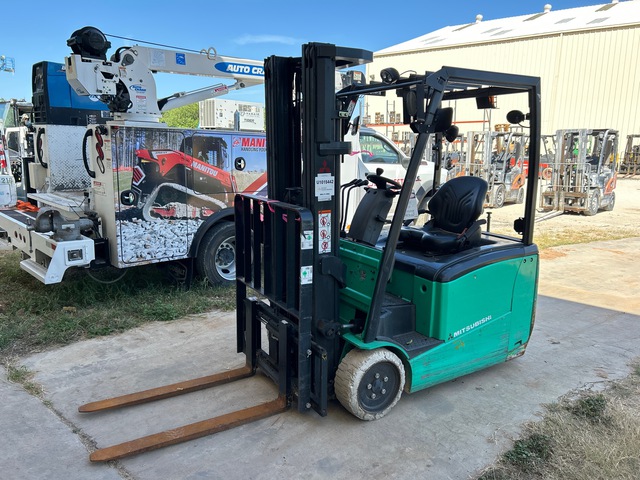Mitsubishi FB18PNT Electric Forklift