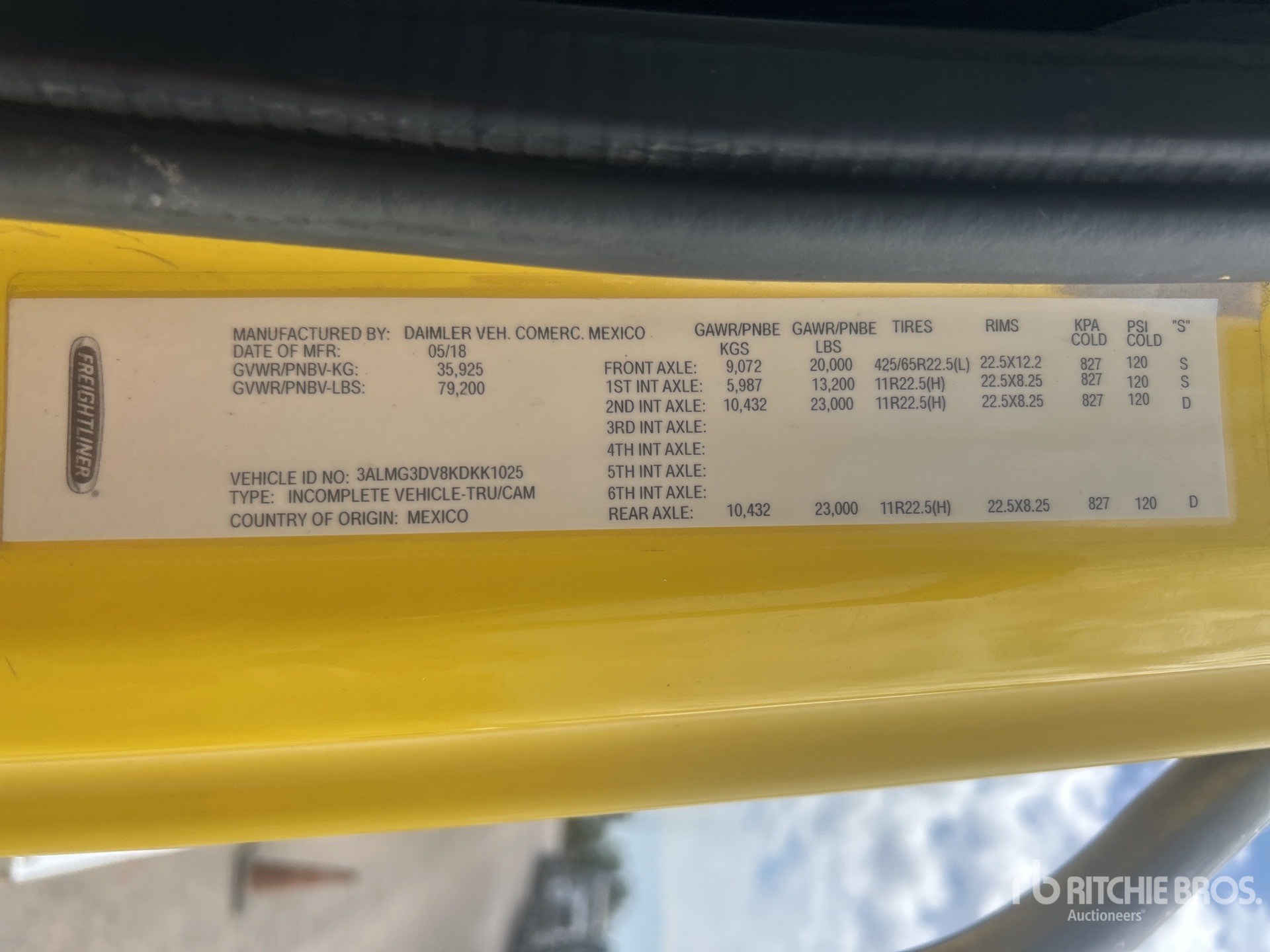 2019 Freightliner 114SD