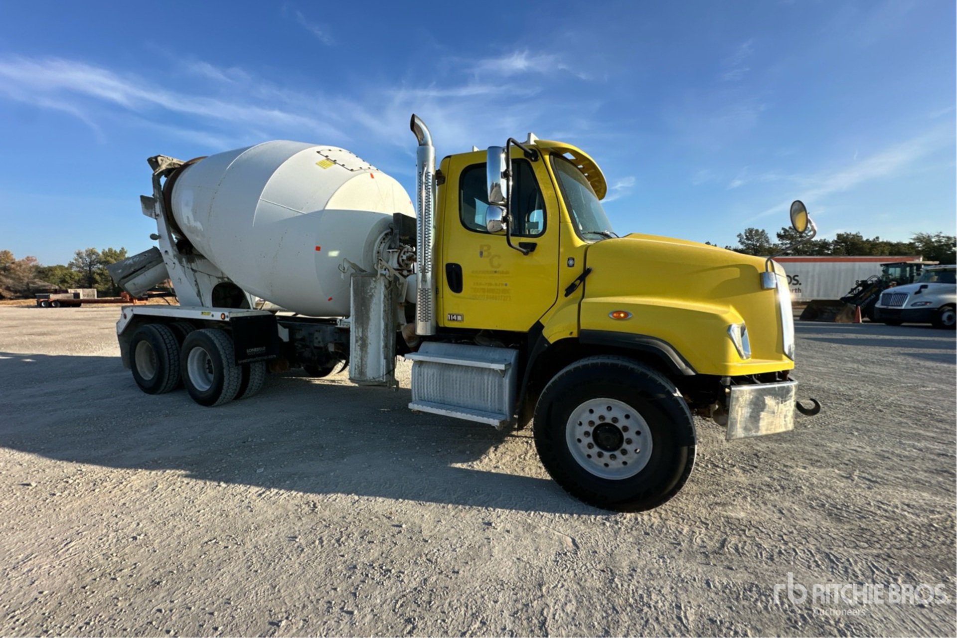 2018 Freightliner 114 SD