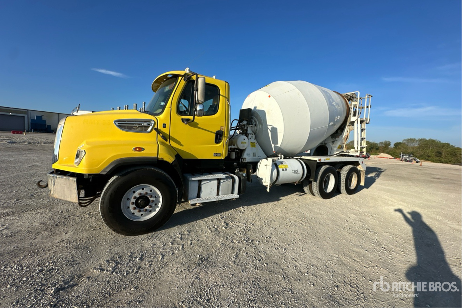 2018 Freightliner 114 SD