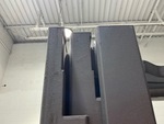 Chassis Lift with Carriage Rollers and Guides