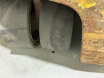 Chassis Lift with Right Rear Tire