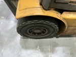 Chassis Lift with Left Front Tire