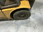 Chassis Lift with Right Front Tire