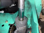 Hydraulics with Mast Tilt Cylinders