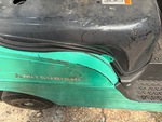 General Appearance with Sheet Metal (fiberglass) Condition