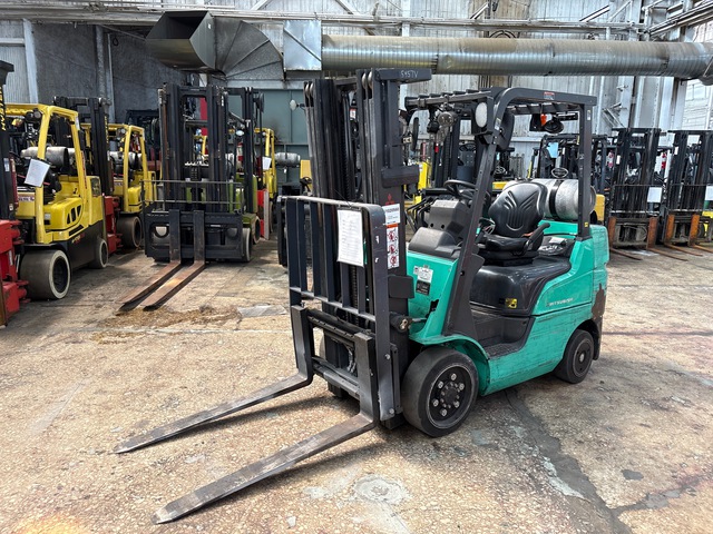 Mitsubishi FGC25N 4750 lb Cushion Tire Forklift Mitsubishi FGC25N 4750 lb Cushion Tire Forklift