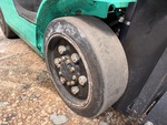 Chassis Lift with Right Front Tire