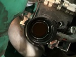 Engine with Radiator