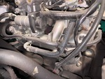 Engine with Exhaust System