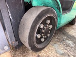 Chassis Lift with Left Front Tire
