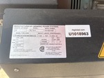 General Appearance with Unit Serial Number