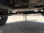 Trailer Chassis with Axle Condition