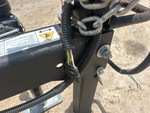 Trailer Chassis with Power Receptacle Functional