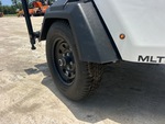 Trailer Chassis with Right Tire