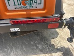 Trailer Chassis with Brake Lights Functional