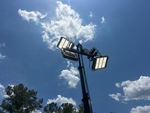 Electrical with Light Tower Lamps Operational