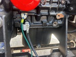 Engine with Oil Leaks