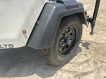 Trailer Chassis with Left Tire