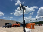 Electrical with Light Tower Mast