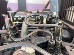 Engine with Fuel Leaks