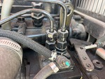 Engine with Fuel Leaks