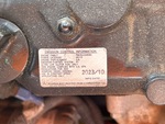 Engine with Emission Label